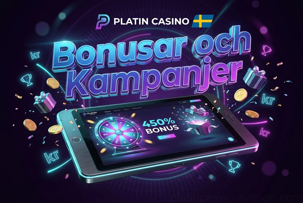 Bonusar och Kampanjer