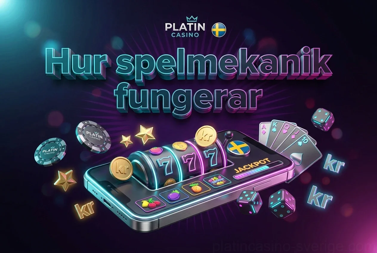 Hur spelmekanik fungerar