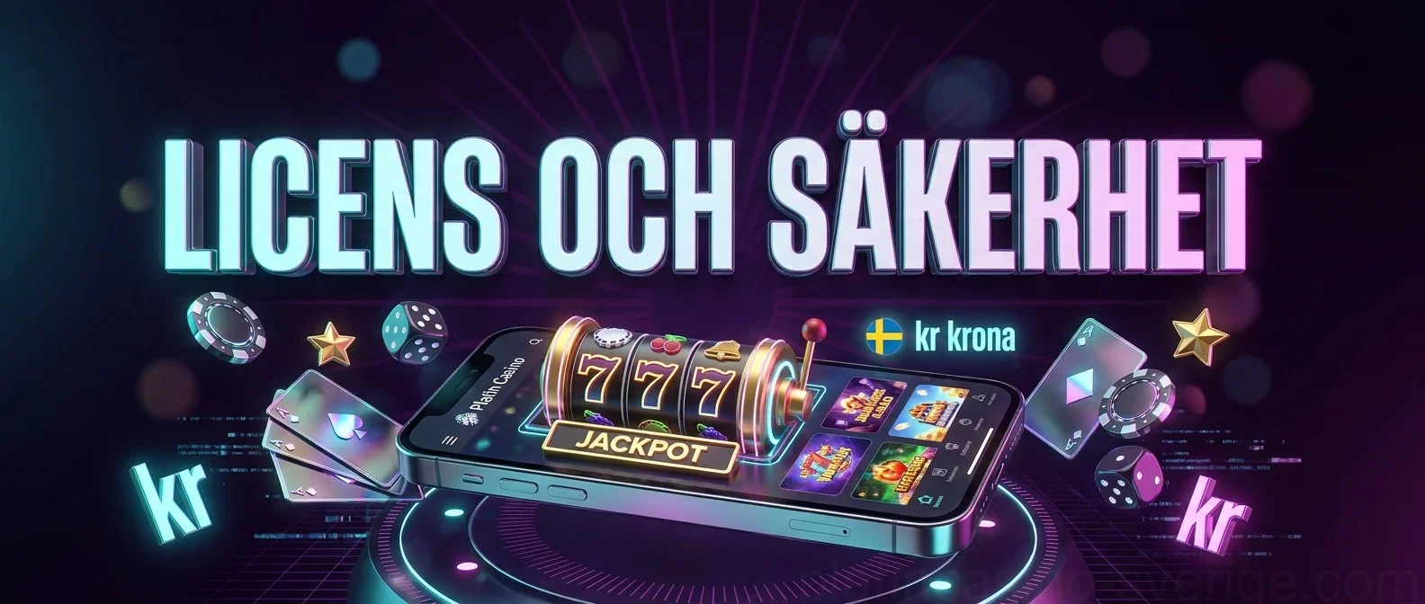 Licens och Säkerhet